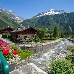 Appartement Le Cristal - Mont Blanc 1 - Happy Chamonix