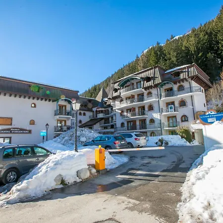Apartment Le Cristal - Mont Blanc 1 - Happy