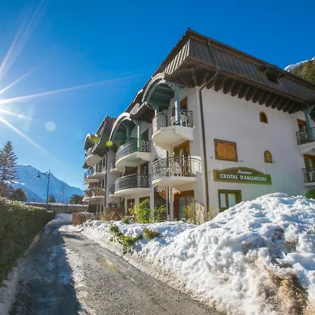 Le Cristal - Mont Blanc 1 - Happy * Chamonix