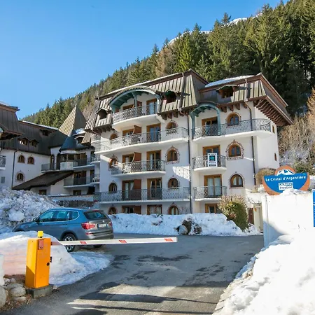 Le Cristal Mb1 Mont-blanc View, Pool, Private Sauna & Parking - Happy 아파트