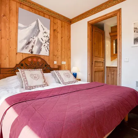 Le Cristal - Mont Blanc 1 - Happy Apartment Chamonix