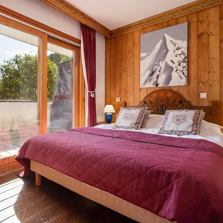 Le Cristal - Mont Blanc 1 - Happy Apartment Chamonix