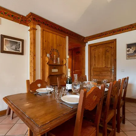 Apartment Le Cristal - Mont Blanc 1 - Happy Chamonix