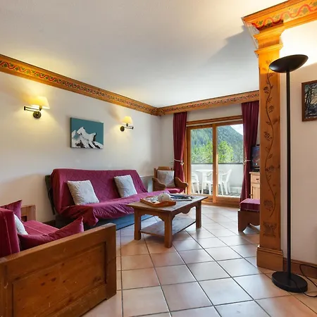 Apartment Le Cristal - Mont Blanc 1 - Happy