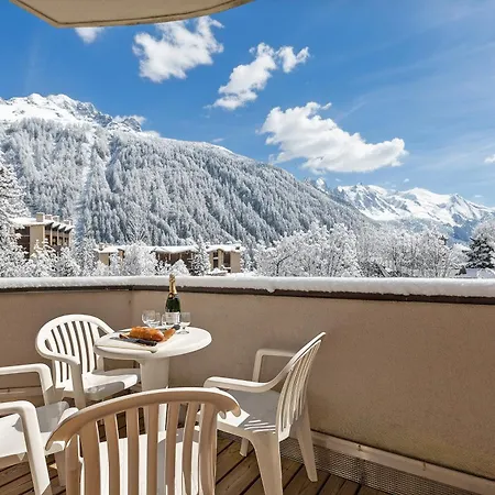 Résidence Le Cristal - Mont Blanc 1 - Happy *