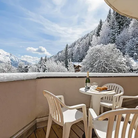 Le Cristal - Mont Blanc 1 - Happy Apartment *