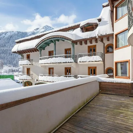 Résidence Le Cristal - Mont Blanc 1 - Happy Appartamento *