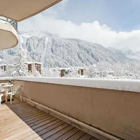 Le Cristal - Mont Blanc 1 - Happy Apartment Chamonix