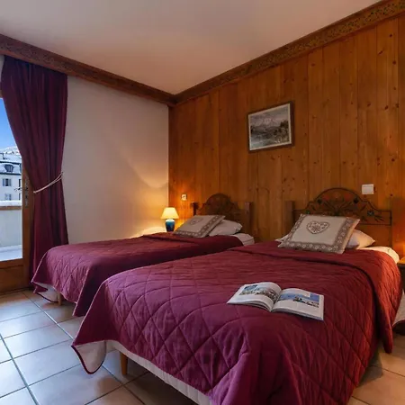 Appartement Résidence Le Cristal - Mont Blanc 1 - Happy Chamonix