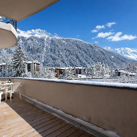 Appartement Résidence Le Cristal - Mont Blanc 1 - Happy Chamonix