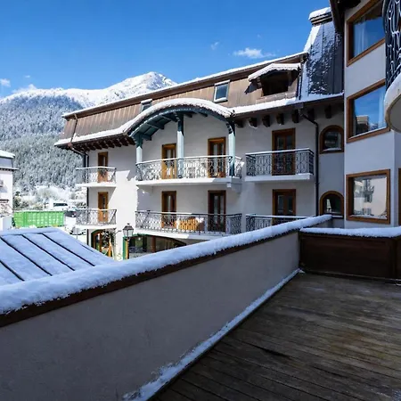 Appartement Résidence Le Cristal - Mont Blanc 1 - Happy Chamonix