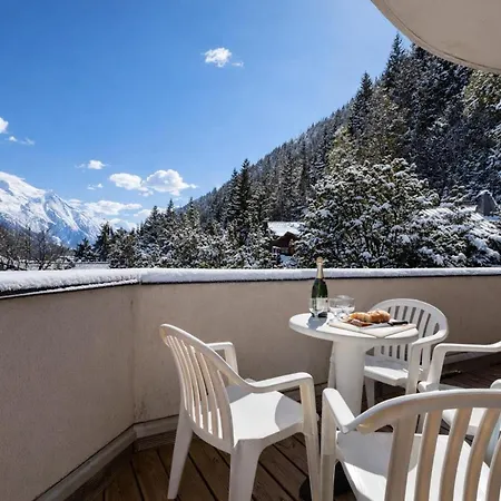 Appartement Résidence Le Cristal - Mont Blanc 1 - Happy