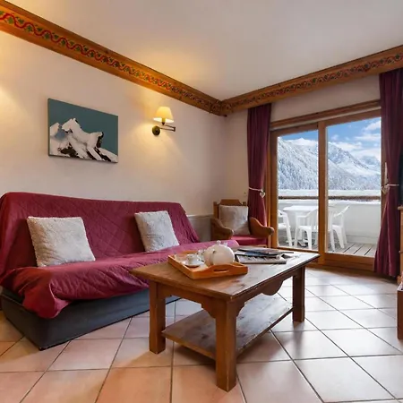 Appartement Résidence Le Cristal - Mont Blanc 1 - Happy Chamonix