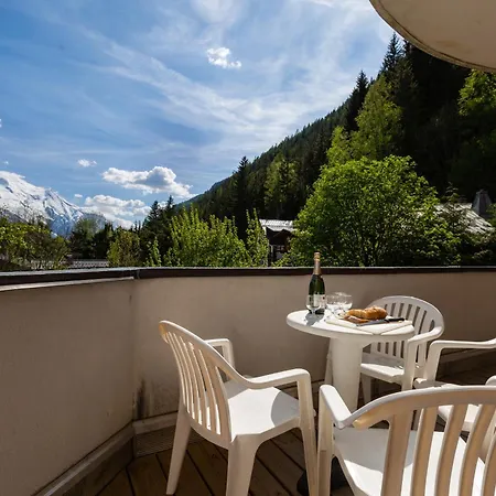 Résidence Le Cristal - Mont Blanc 1 - Happy Apartamento