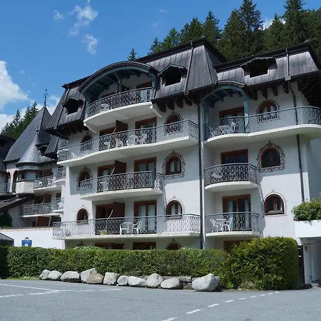 Le Cristal Mb1 Mont-blanc View, Pool, Private Sauna & Parking - Happy 아파트 샤모니
