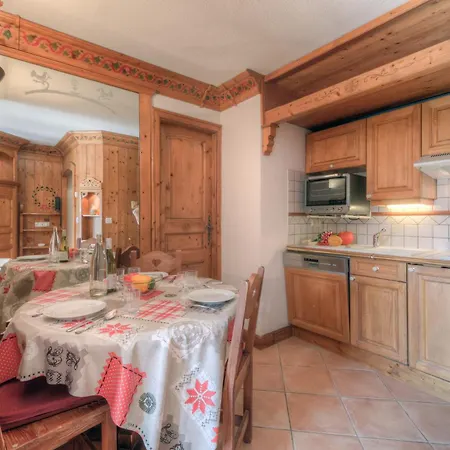 Le Cristal Mb1 Mont-blanc View, Pool, Private Sauna & Parking - Happy