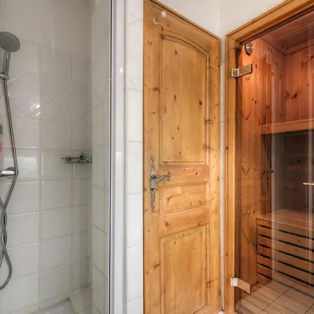 아파트 Le Cristal Mb1 Mont-blanc View, Pool, Private Sauna & Parking - Happy