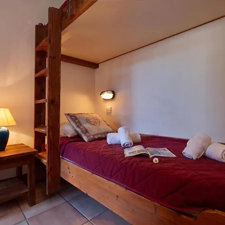 Le Cristal Mb1 Mont-blanc View, Pool, Private Sauna & Parking - Happy *