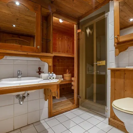 Le Cristal Mb1 Mont-blanc View, Pool, Private Sauna & Parking - Happy * 샤모니