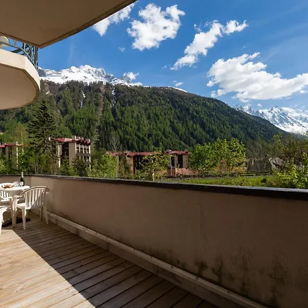 아파트 Le Cristal Mb1 Mont-blanc View, Pool, Private Sauna & Parking - Happy 샤모니