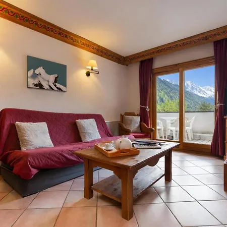 아파트 Le Cristal Mb1 Mont-blanc View, Pool, Private Sauna & Parking - Happy 샤모니