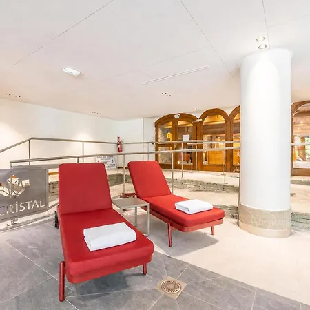 Le Cristal Mb1 Mont-blanc View, Pool, Private Sauna & Parking - Happy