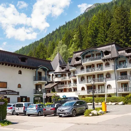 Le Cristal Mb1 Mont-blanc View, Pool, Private Sauna & Parking - Happy