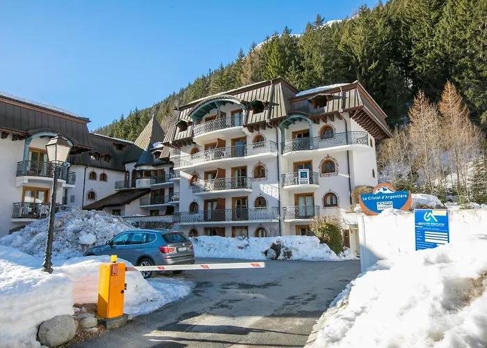 Résidence Le Cristal - Mont Blanc 1 - Happy Appartement