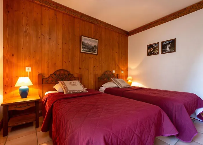 Apartamento Résidence Le Cristal - Mont Blanc 1 - Happy