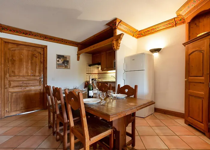 Apartamento Résidence Le Cristal - Mont Blanc 1 - Happy *