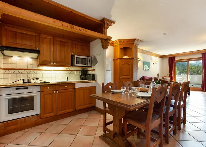 Résidence Le Cristal - Mont Blanc 1 - Happy * Chamonix Mont Blanc