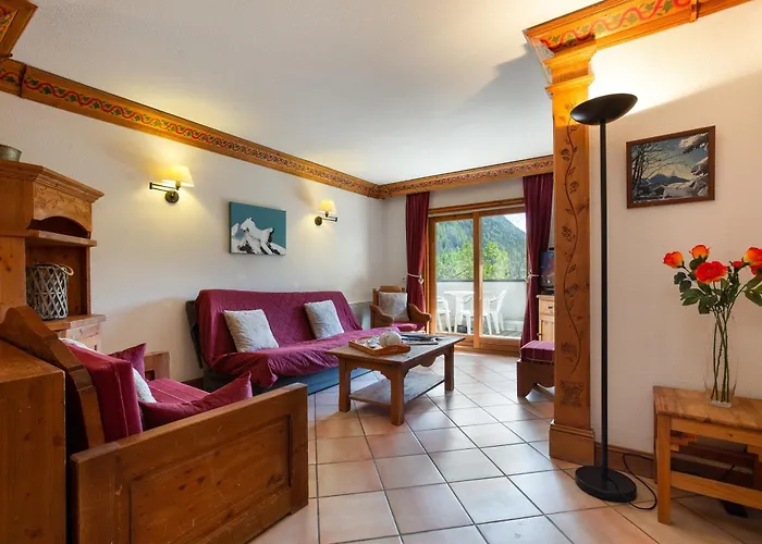 Apartamento Résidence Le Cristal - Mont Blanc 1 - Happy