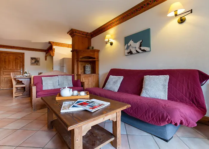 Apartamento Résidence Le Cristal - Mont Blanc 1 - Happy *