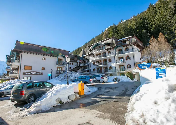 Le Cristal - Mont Blanc 1 - Happy * Chamonix