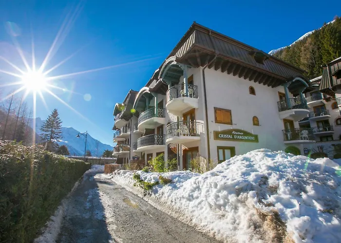 Résidence Le Cristal - Mont Blanc 1 - Happy