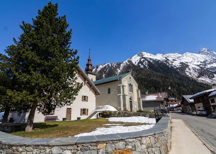Le Cristal - Mont Blanc 1 - Happy * Chamonix