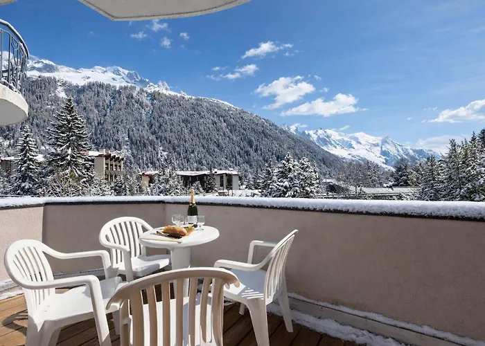 Résidence Le Cristal - Mont Blanc 1 - Happy Apartamento Chamonix Mont Blanc