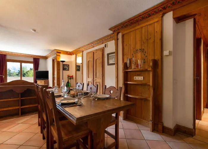 Appartement Résidence Le Cristal - Mont Blanc 1 - Happy Chamonix