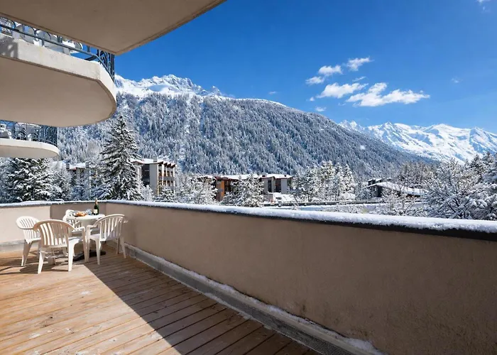 Appartement Résidence Le Cristal - Mont Blanc 1 - Happy Chamonix