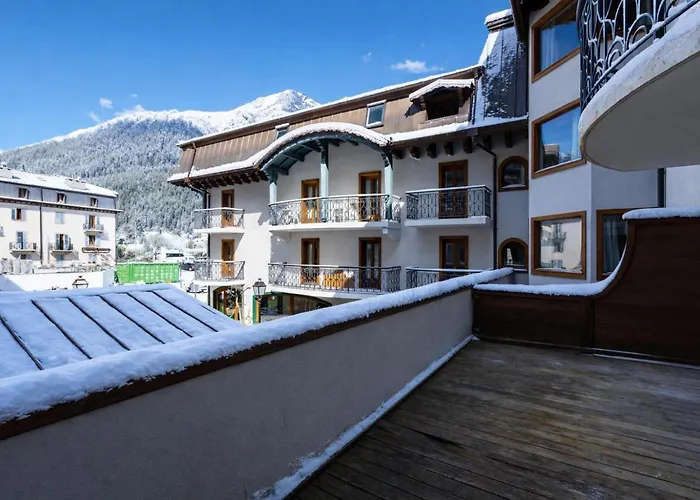 Appartement Résidence Le Cristal - Mont Blanc 1 - Happy Chamonix