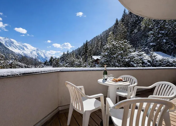 Apartamento Résidence Le Cristal - Mont Blanc 1 - Happy