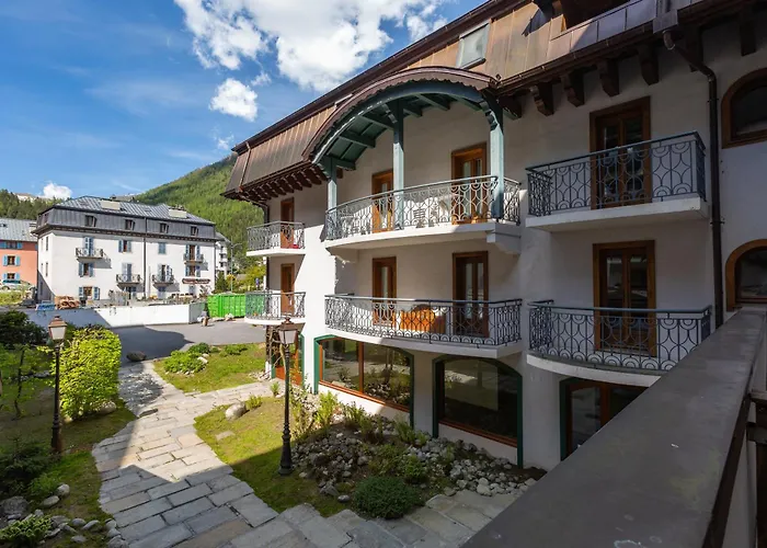 Apartamento Résidence Le Cristal - Mont Blanc 1 - Happy