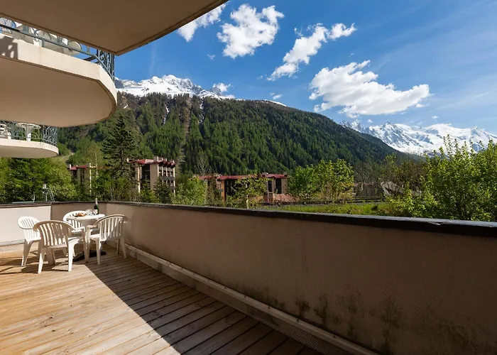 Appartement Résidence Le Cristal - Mont Blanc 1 - Happy Chamonix