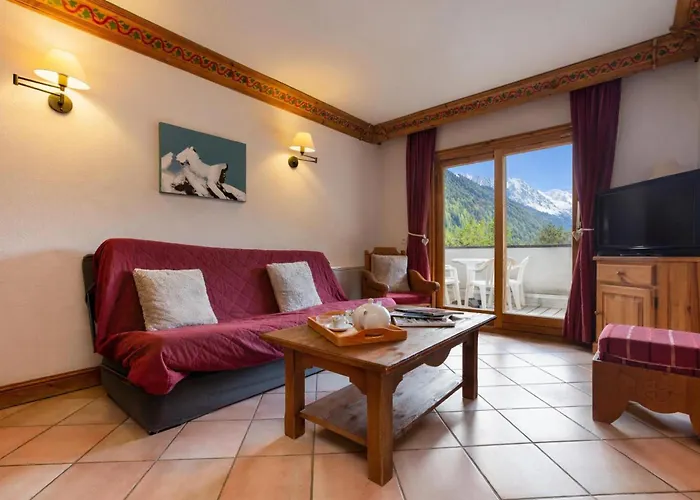 Résidence Le Cristal - Mont Blanc 1 - Happy Apartamento