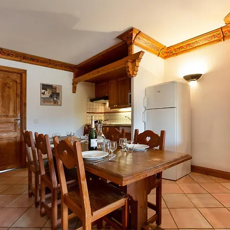 Apartman Le Cristal - Mont Blanc 1 - Happy *