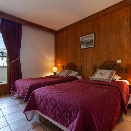 Apartman Le Cristal - Mont Blanc 1 - Happy Chamonix